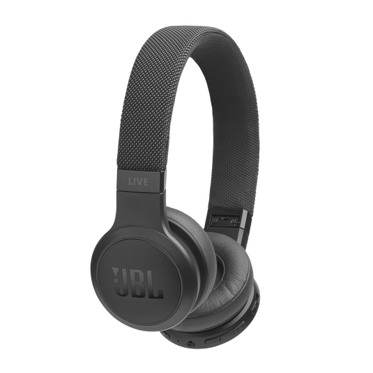 JBL LIVE 400BT - Black - Your Sound, Unplugged - Hero image number null